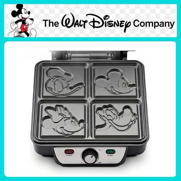 DISNEY Waffle maker - Picture 10 of 11